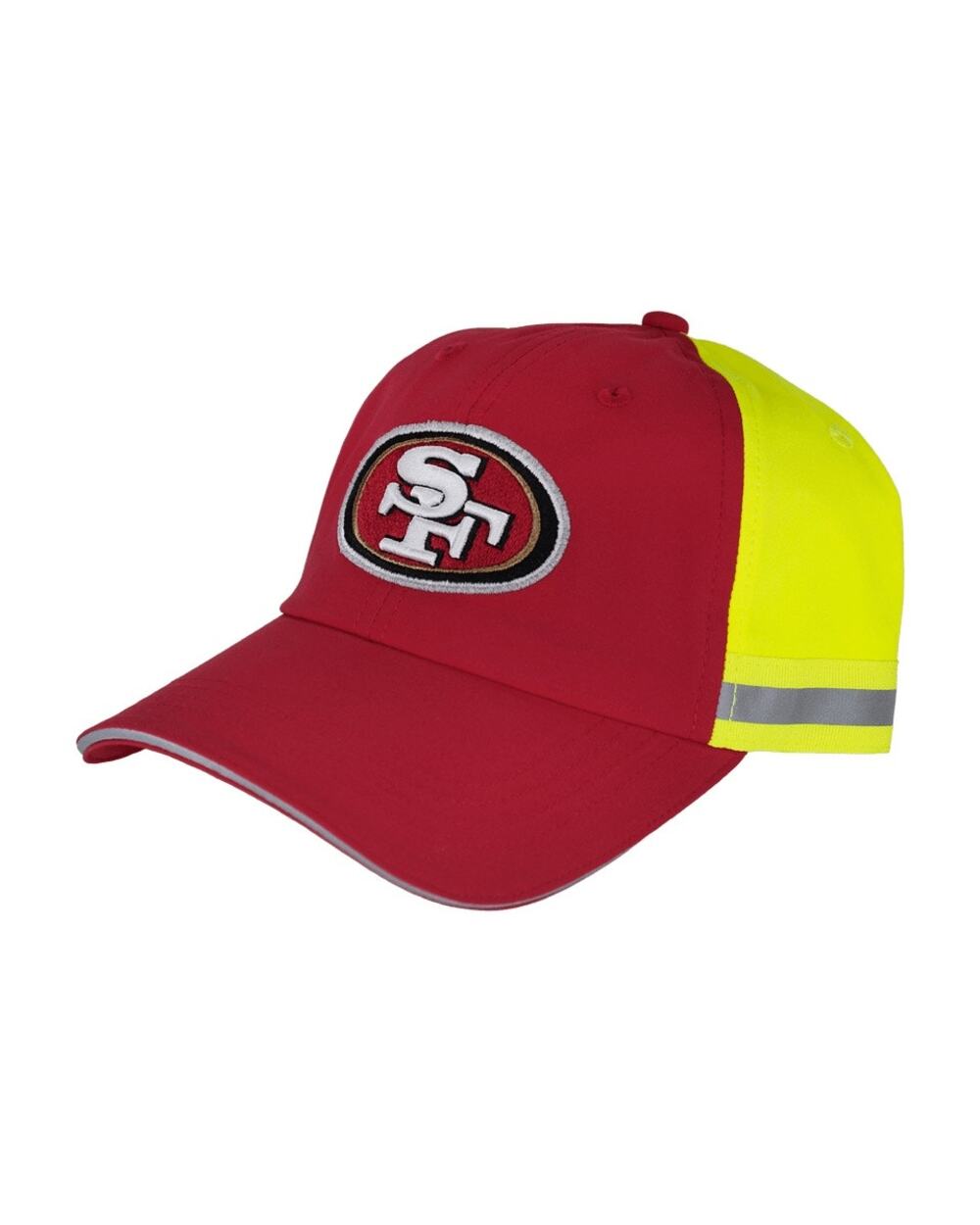 Buffalo Outdoors NFL San Francisco 49ers Safety Reflective Snapback Hat